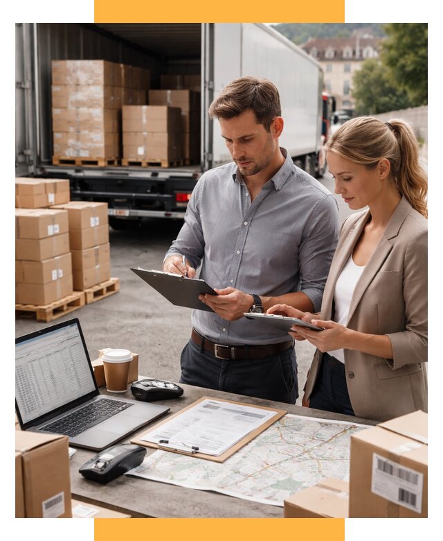 Доставка грузов из Франции в Россию от 12359 р. - СетСервис-Стм