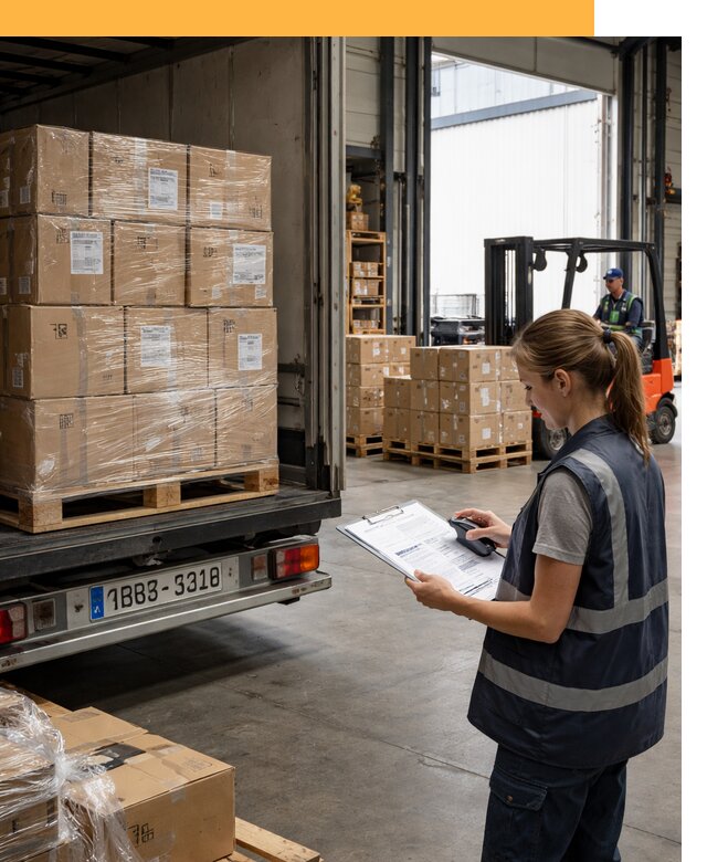 Доставка грузов из Франции от 12359 руб за международные перевозки