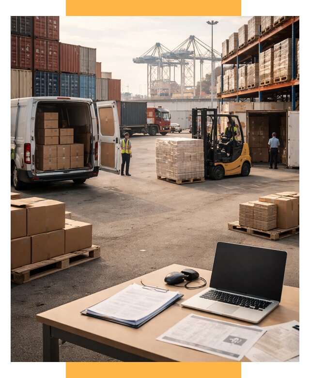 Доставка грузов из Испании от 46346 р., СетСервис-Стм логистика