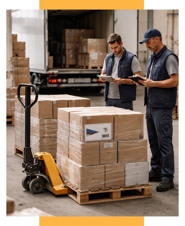 Доставка грузов из Чехии в Россию от 36047 р. | СетСервис-Стм