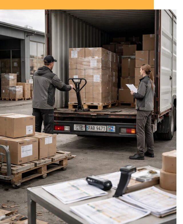 Доставка грузов из Чехии от 36047 с таможенным сопровождением