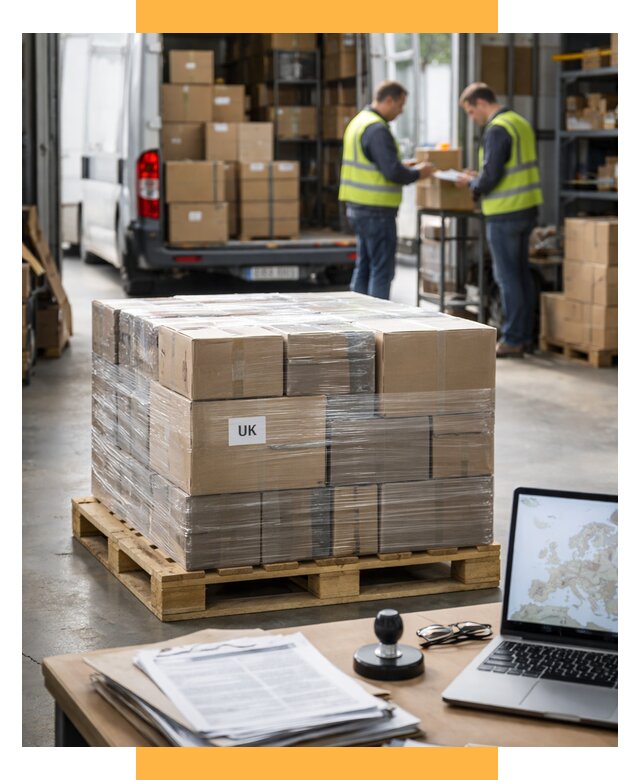 Доставка грузов из Великобритании от 12874 р. | СетСервис-Стм