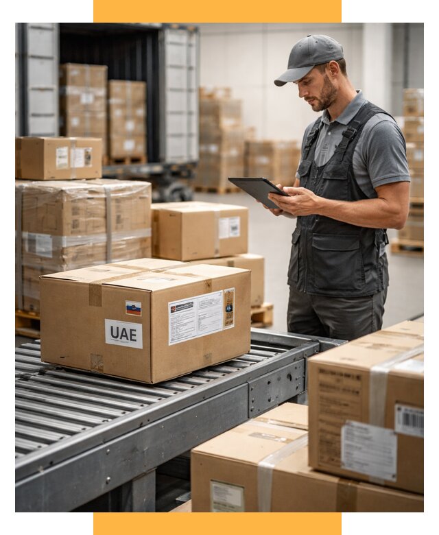 Доставка грузов из ОАЭ в Россию от 618 р., СетСервис-Стм