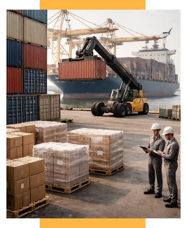 Морские перевозки из ОАЭ от 46346 р., логистика СетСервис-Стм