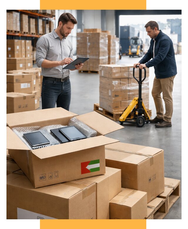 Быстрая доставка электроники из ОАЭ от 7724 р., СетСервис-Стм