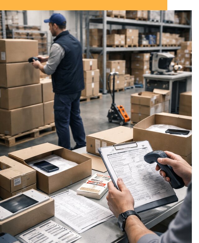 Доставка электроники из ОАЭ под таможенное сопровождение от 7724