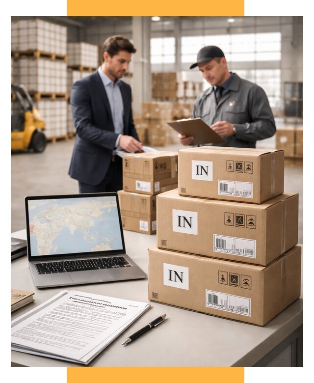 Доставка грузов из Индии в Россию от 46346 р., СетСервис-Стм