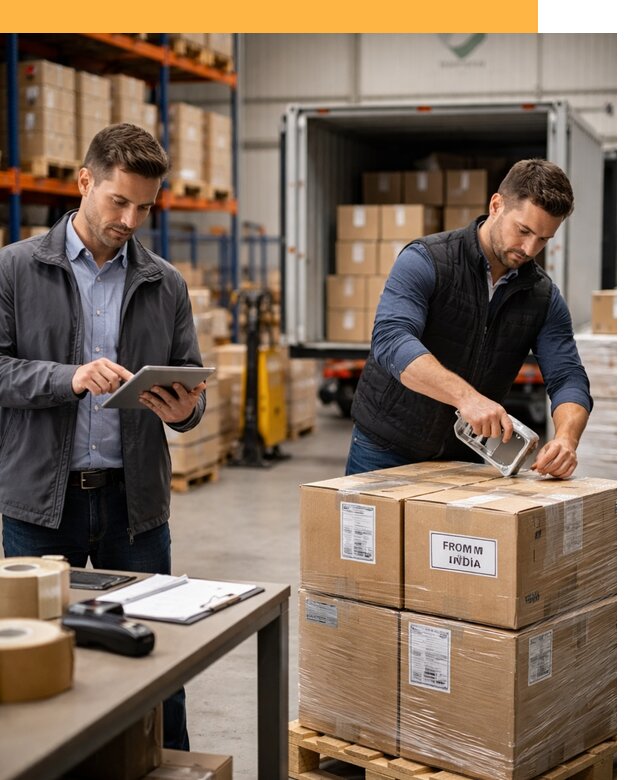 Доставка грузов из Индии морем, авиа и авто от 46346 руб