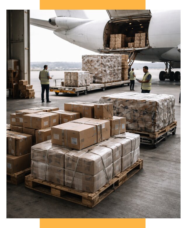 Авиадоставка из Индии от 4635 р., безопасно с СетСервис-Стм