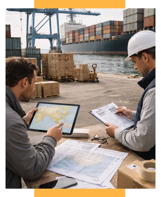 Морские перевозки из Индии, контейнер от 123588 р. | СетСервис-Стм