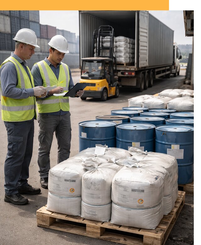 Доставка химического сырья из Индии от 257475 руб — быстро и надежно