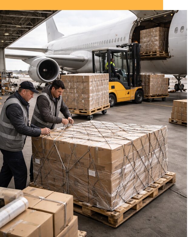 Авиадоставка из Кореи: быстрые международные перевозки от 7724 руб.