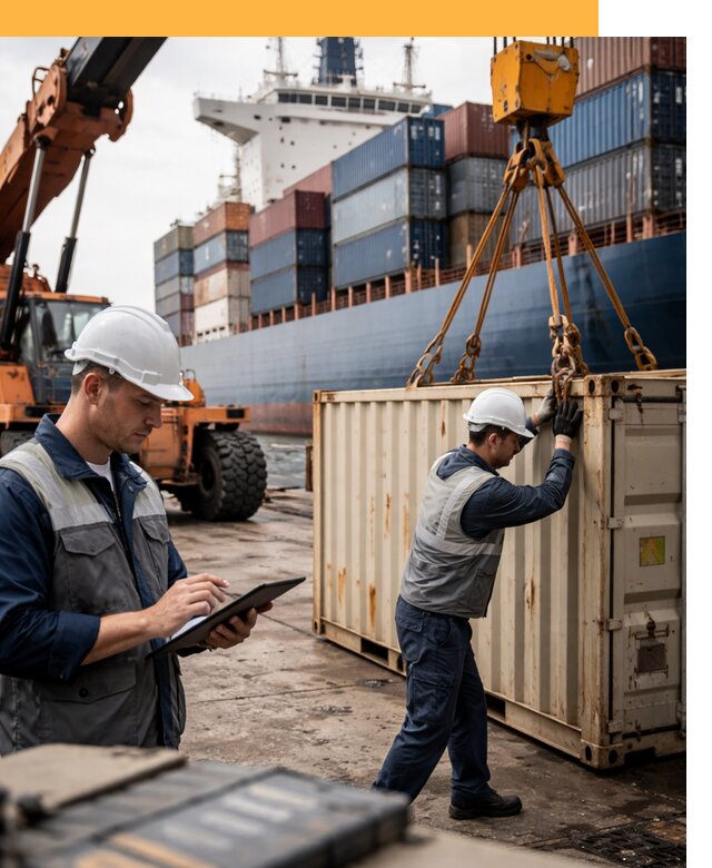 Морские перевозки из Кореи от 92691 руб доставка до порта