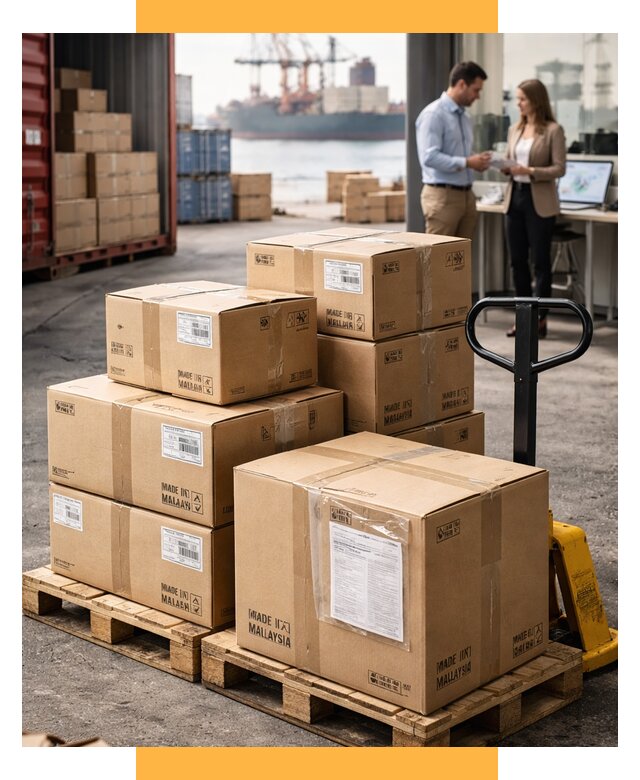 Доставка грузов из Малайзии в Россию от 87542 р. - СетСервис-Стм