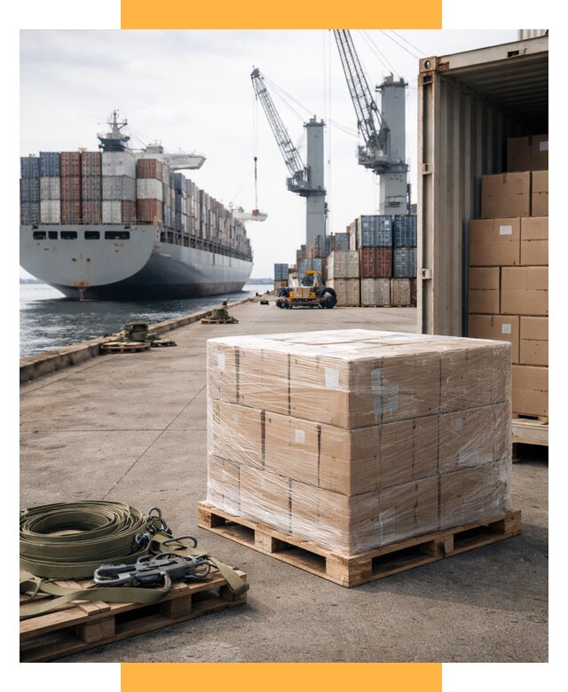 Морские перевозки из Индонезии от 123588 руб. | СетСервис-Стм