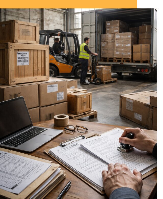 Доставка грузов из Израиля: морские, авиаперевозки от 15449