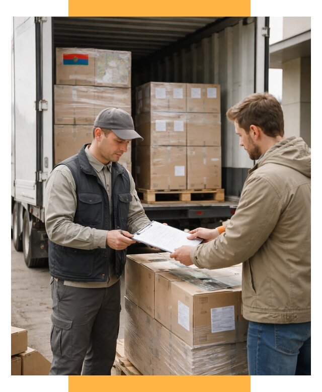 Доставка из Армении от 12359 р., логистика СетСервис-Стм