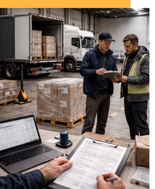 Доставка грузов из ЕС по выгодной цене от 36047 руб.