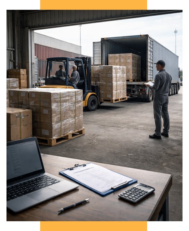 Доставка грузов с Ближнего Востока от 25748 р., СетСервис-Стм