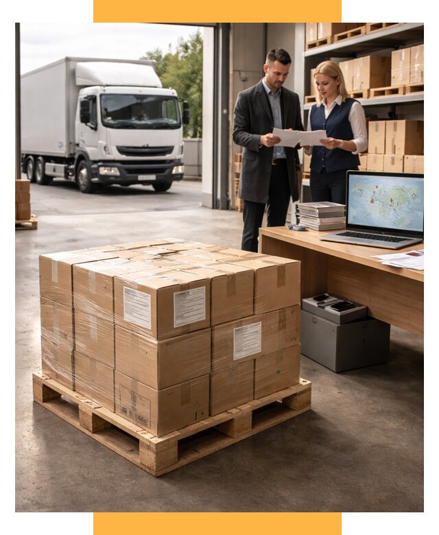 Доставка грузов в Европу от 7724 р. — логистика СетСервис-Стм