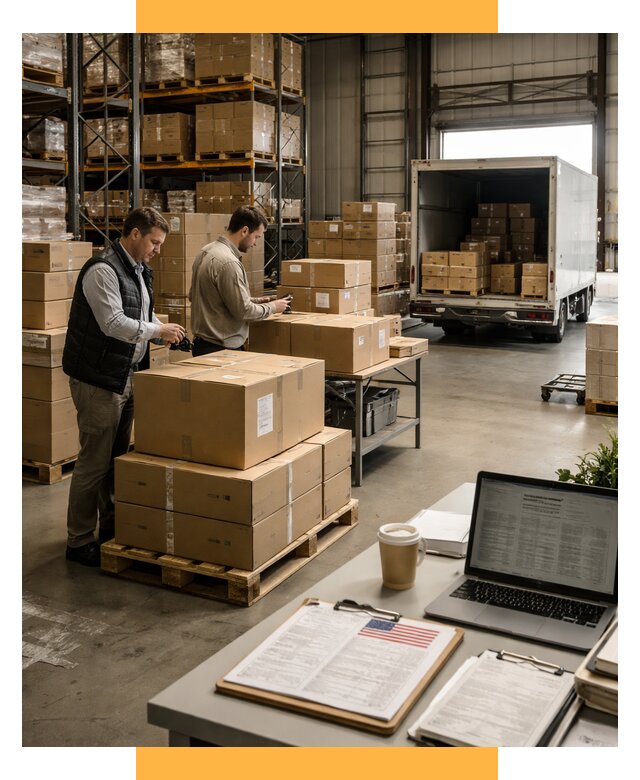 Доставка грузов в США от 6694 р., логистика и экспорт СетСервис-Стм