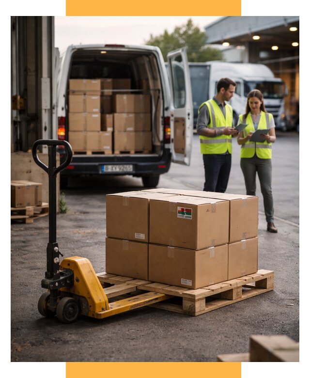 Доставка грузов в Германию от 7724 р. | Экспорт СетСервис-Стм