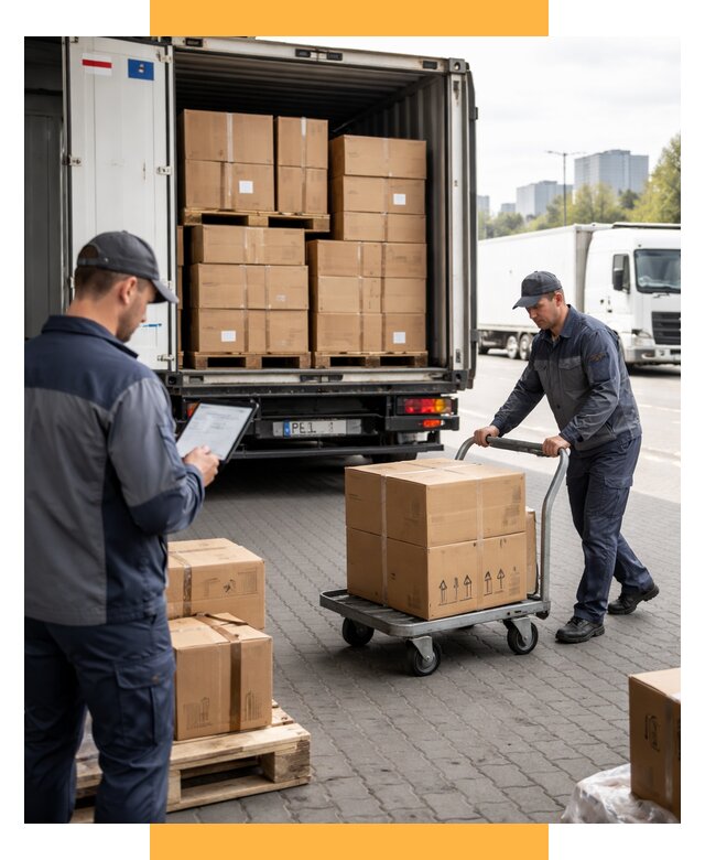 Доставка грузов в Польшу от 8754 р., СетСервис-Стм логистика