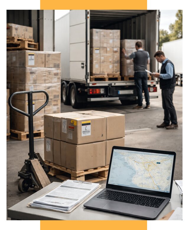 Доставка грузов в Литву от 15449 р. | Логистика СетСервис-Стм