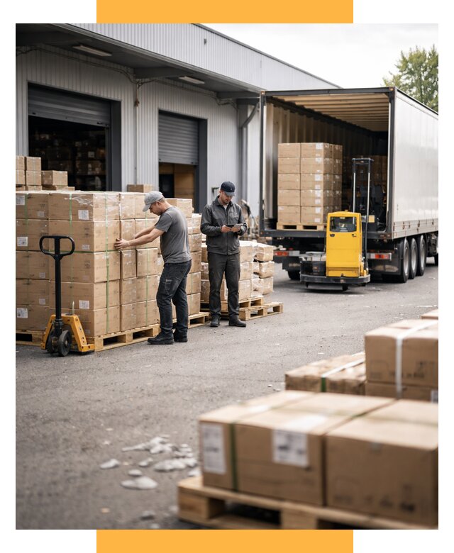 Доставка грузов в Эстонию от 8754 р. - логистика СетСервис-Стм