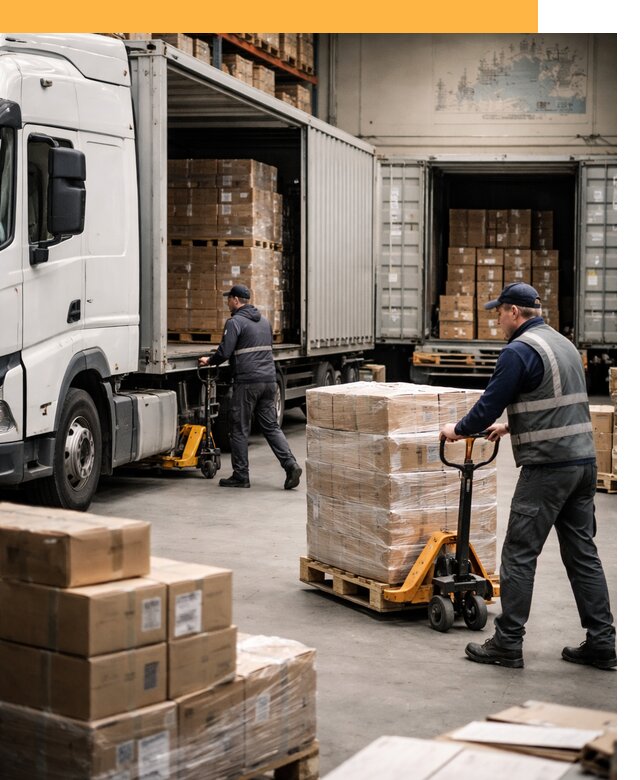 Международная доставка грузов в Эстонию с таможенным сопровождением от 8754 руб.