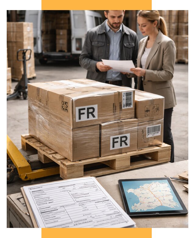 Доставка грузов в Францию от 25748 р., логистика СетСервис-Стм