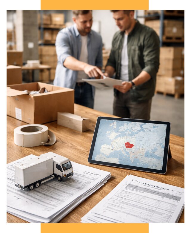 Доставка грузов в Чехию от 36047 р. - логистика СетСервис-Стм