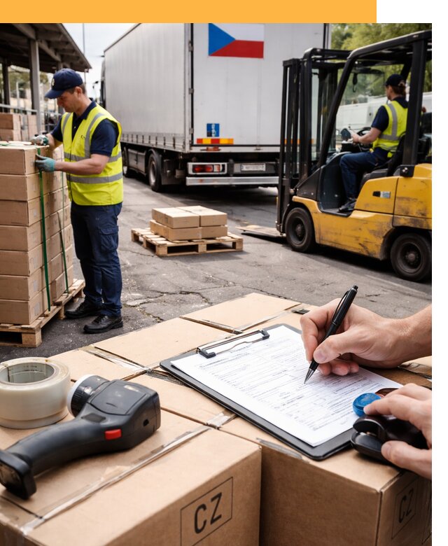 Доставка грузов в Чехию от 36047 руб, международные перевозки