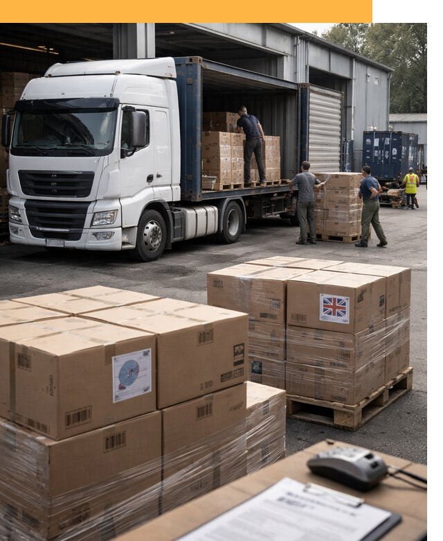 Доставка грузов в Великобританию: морская, авиа и авто от 46346 руб.