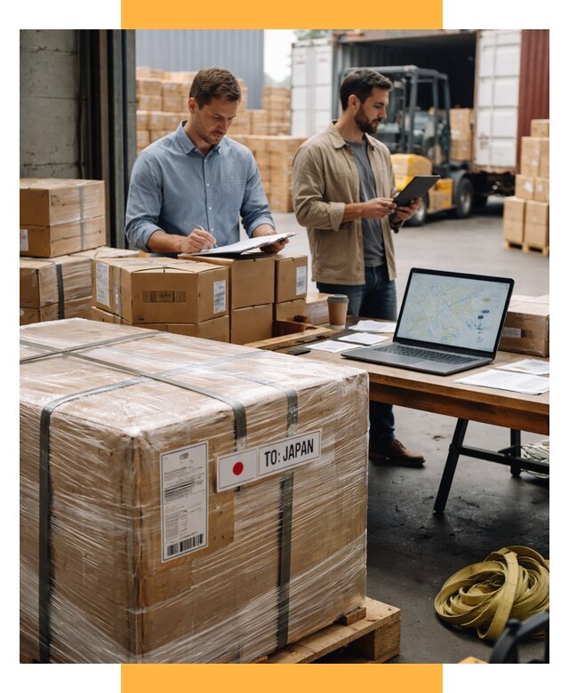 Доставка грузов в Японию от 25748 р., логистика СетСервис-Стм