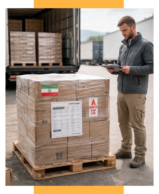 Доставка грузов в Иран от 25748 р., логистика СетСервис-Стм