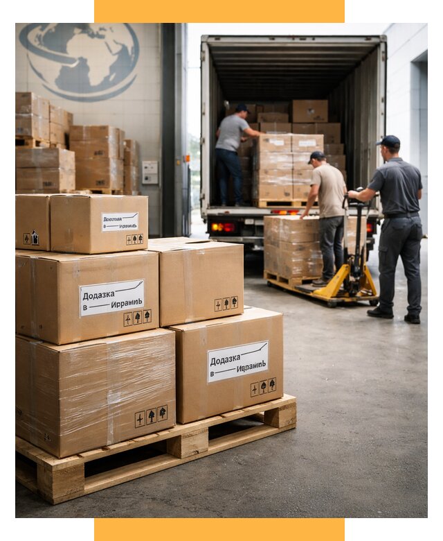 Доставка грузов в Израиль и экспорт от 46346 р. СетСервис-Стм