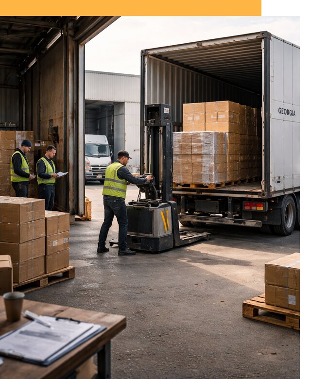 Доставка грузов в Грузию: морские, авто и авиа перевозки от 25748 руб