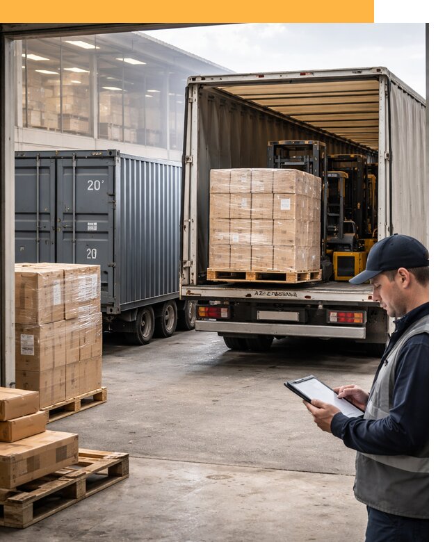 Доставка грузов в Азербайджан: морем, авто, авиатранспорт от 15449 руб