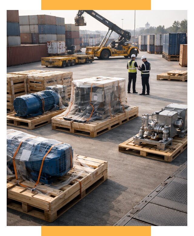 Международная перевозка оборудования от 30897 р. | СетСервис-Стм