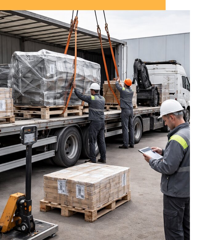 Перевозка крупного оборудования по миру от 30897 руб