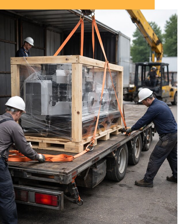 Международная перевозка станков любой сложности от 61794