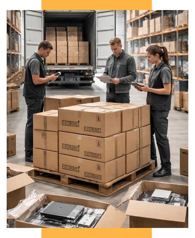 Перевозка электроники и таможня под ключ от 12874 р. | СетСервис-Стм