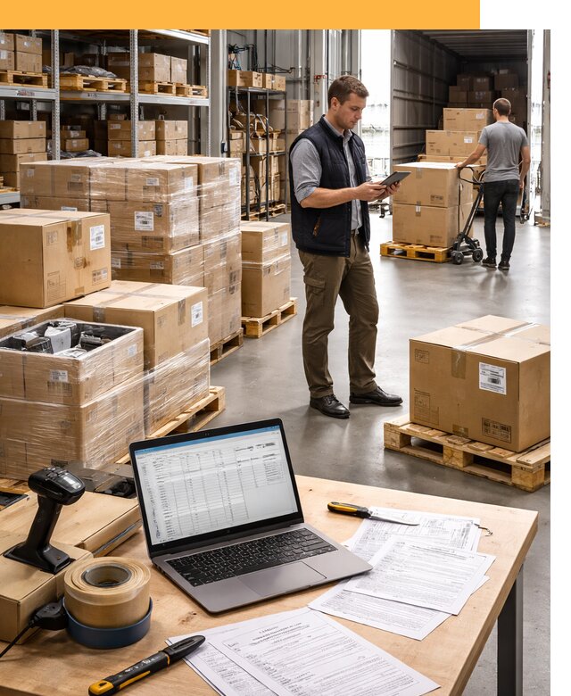 Перевозка электроники по миру с таможней от 12874 руб