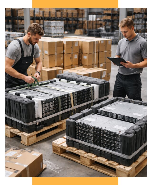 Перевозка серверного оборудования от 7209 р. по миру | СетСервис-Стм