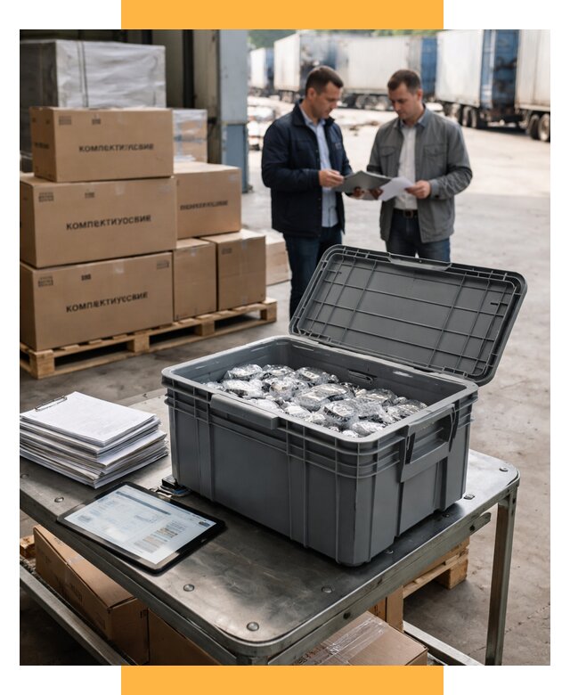 Перевозка комплектующих из Китая от 6694 р. | СетСервис-Стм