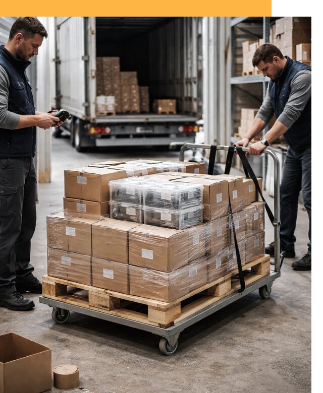 Перевозка комплектующих по миру от 6694 руб с таможней