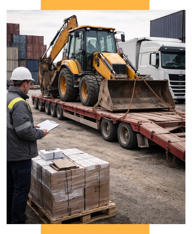 Международная перевозка спецтехники от 46346 р., СетСервис-Стм