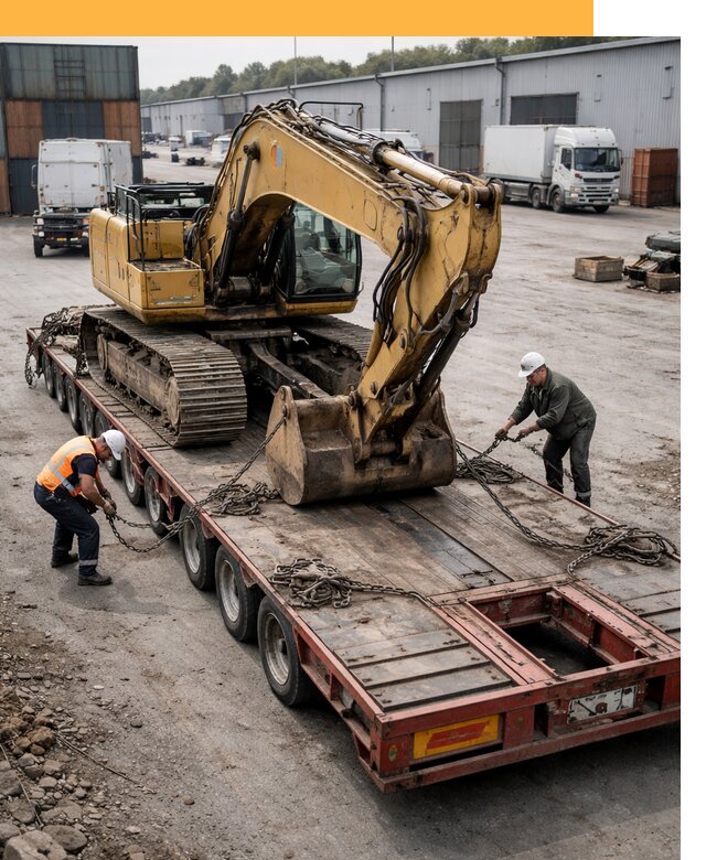 Перевозка спецтехники по России и миру от 46346 руб