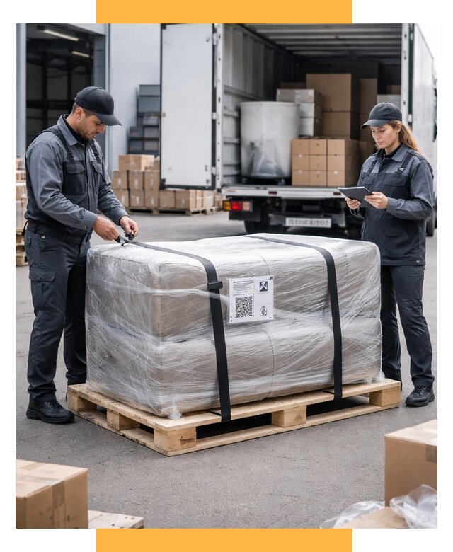 Перевозка мебели от 7724 р., логистика и таможня СетСервис-Стм